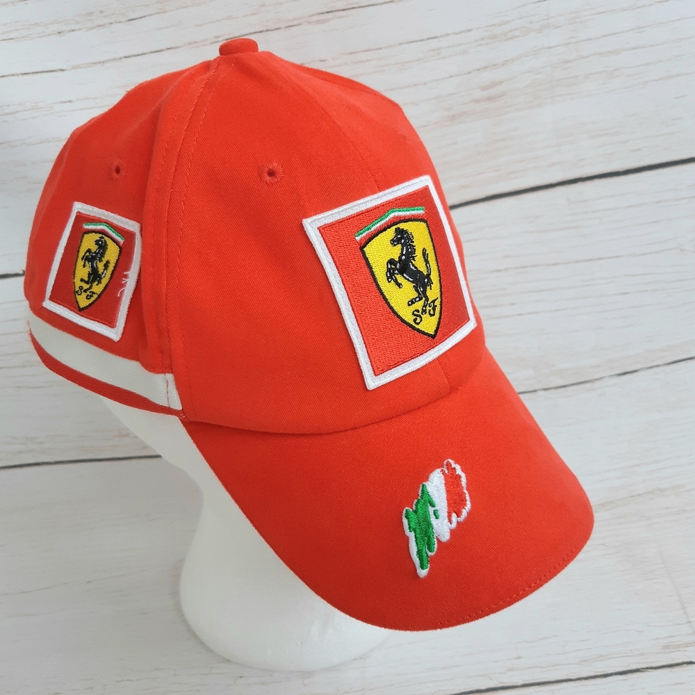 Puma Ferrari Racing Red Hat S/M - Picture 5 of 14